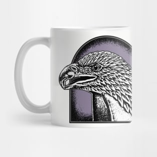 Stipple Eagle Tattoo Mug